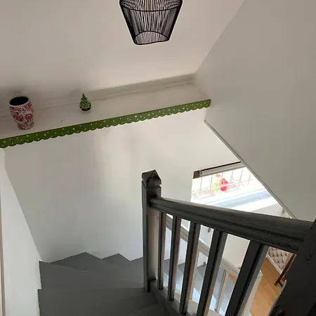 Longere Bord De Avec Grand Jardin Fleuri Dom wakacyjny Géfosse-Fontenay