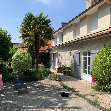 Dom wakacyjny Longere Bord De Avec Grand Jardin Fleuri *