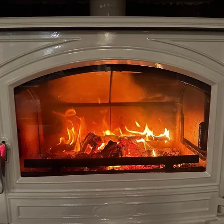 Longere Bord De Avec Grand Jardin Fleuri Dom wakacyjny Géfosse-Fontenay